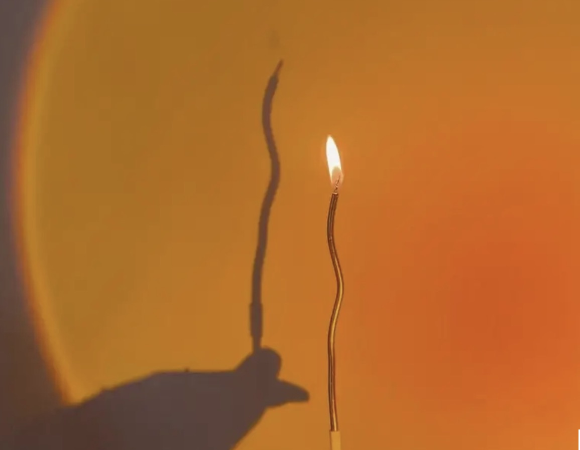 Spiral Candles (Set of 6)