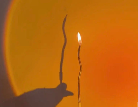 Spiral Candles (Set of 6)